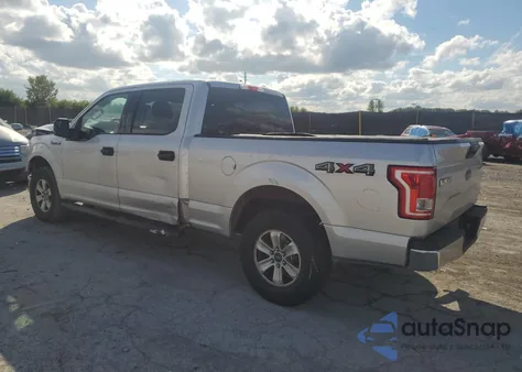 2015 Ford F150 Supercrew z USA, uszkodzony, nr VIN 1FTFW1EG3FFB84828
